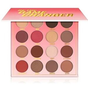 Bold Vibrant Eyeshadow! Makeup Obsession Be The Game Changer Eye Shadow Pallet